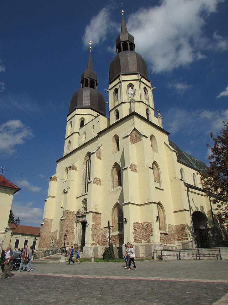 Църква, религия, Търнава, Словакия