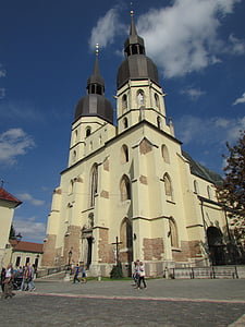 kostel, náboženství, Trnava, Slovensko