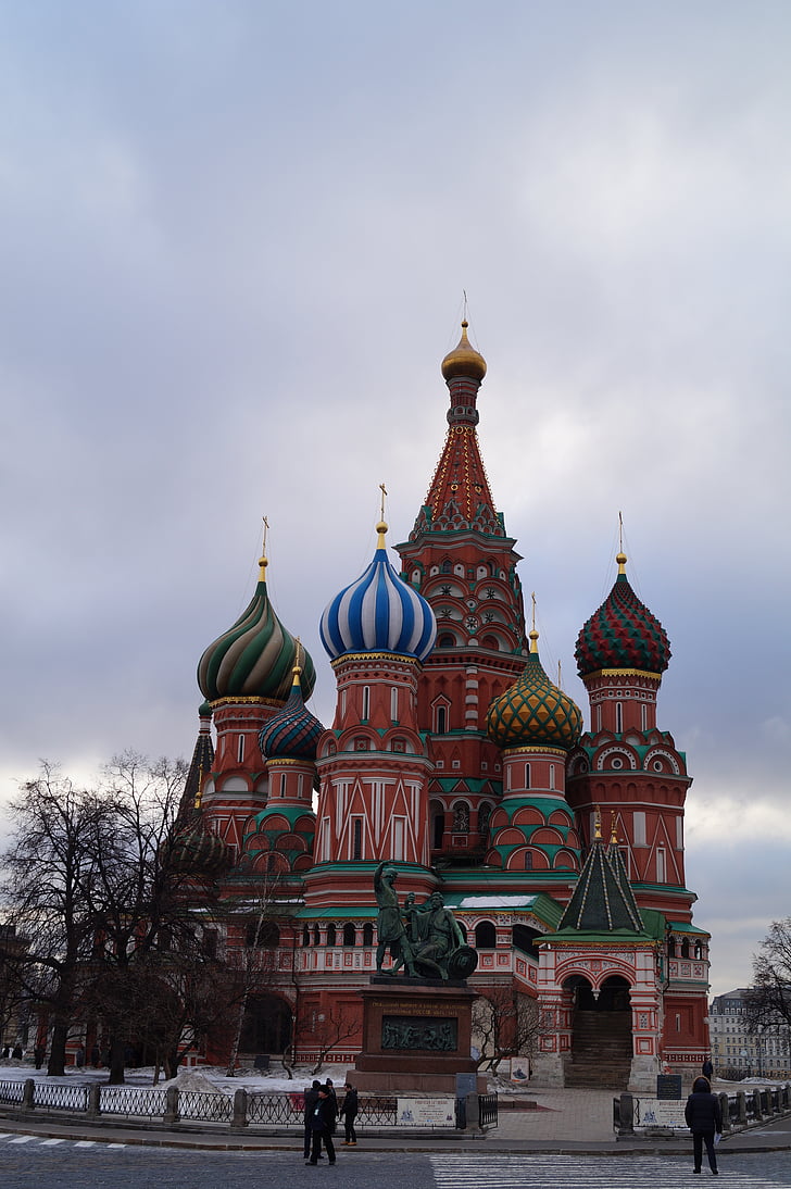 Vasilij cathedral, Rusko, Moskva
