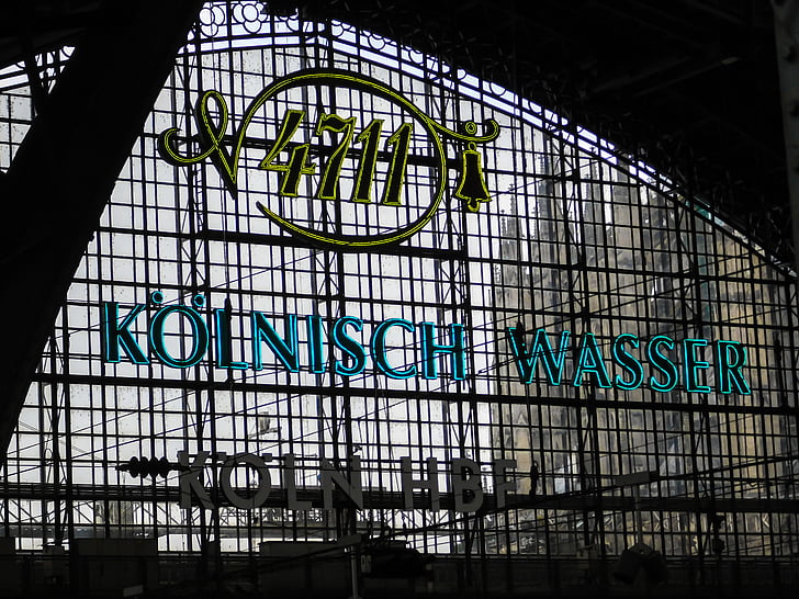 železniška postaja, Köln, železniške postaje, jeklene konstrukcije, postaja streho, glavne postaje Köln, strehe