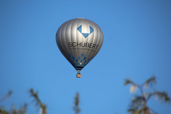 Heißluftballon, Ballon, Fahrt mit dem Heißluftballon