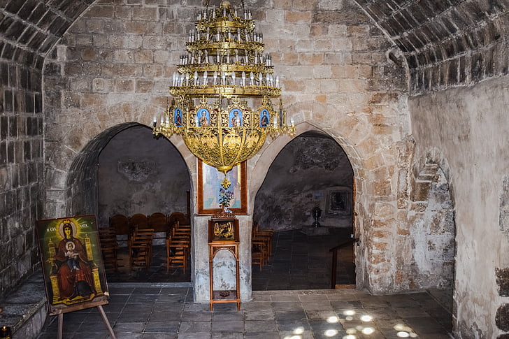 Cipro, Ayia napa, Monastero, Chiesa, medievale, punto di riferimento, antica