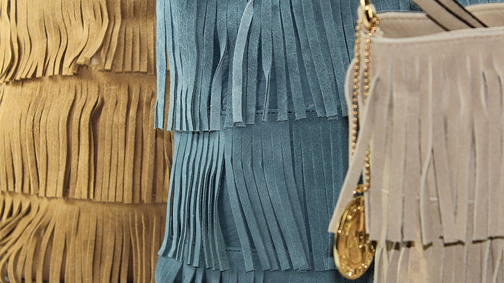 colors, bags, fringed
