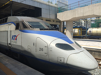 trains à grande vitesse, Korail