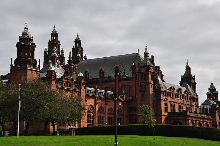 kelvingrove, the museum, photo gallery, national gallery of art, monument, glasgow, tourism