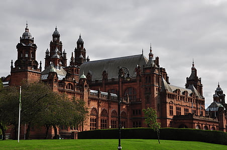 kelvingrove, the museum, photo gallery, national gallery of art, monument, glasgow, tourism