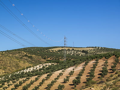power lines, high-voltage tower, torres, lying, hv, electrical, electrical tower