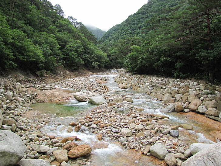 seoraksan MT, Corée, République de Corée, montagne, nature, paysage, vallée de