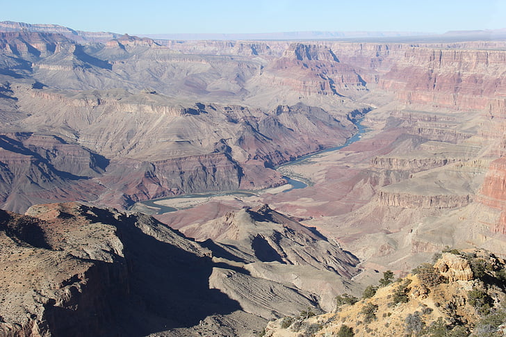 grand canyon, nature, Scenic, érosion, géologie