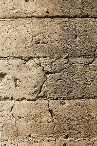 cement, texture, background, wall, cement wall, bricks, cracked