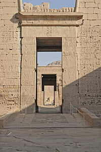 Egypt, chrám, chrámový komplex, hieroglyfy, Níl, historicky, Pharaohs