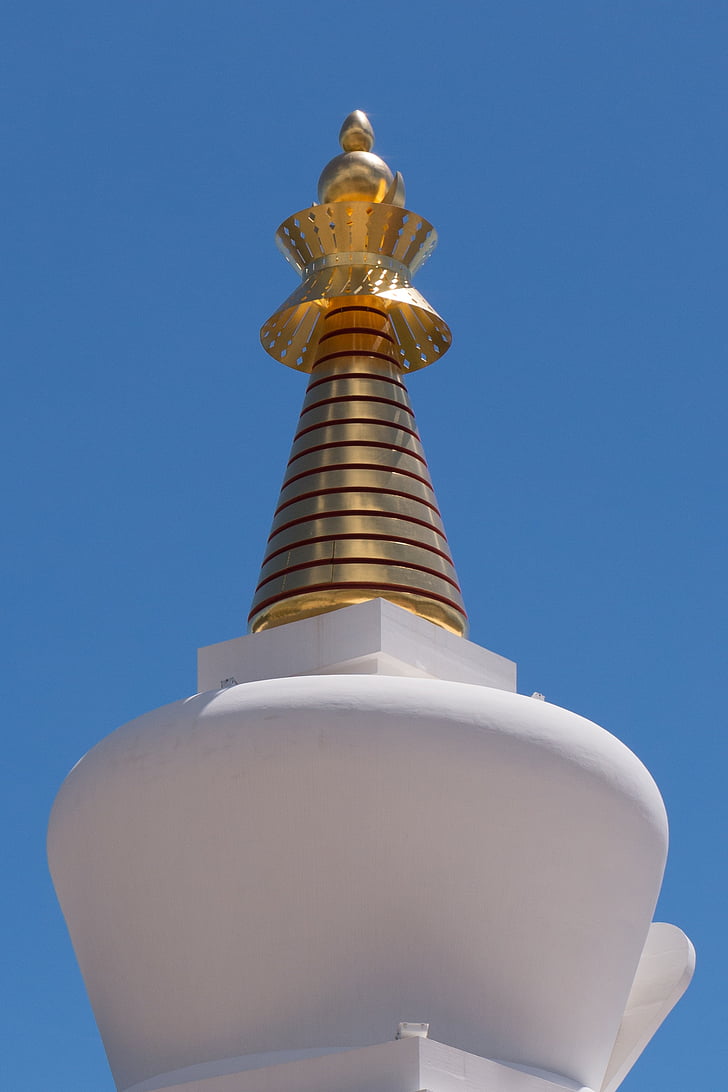 stupa, buddhismen, buddhistiska, Buddha, östra, religion, fred