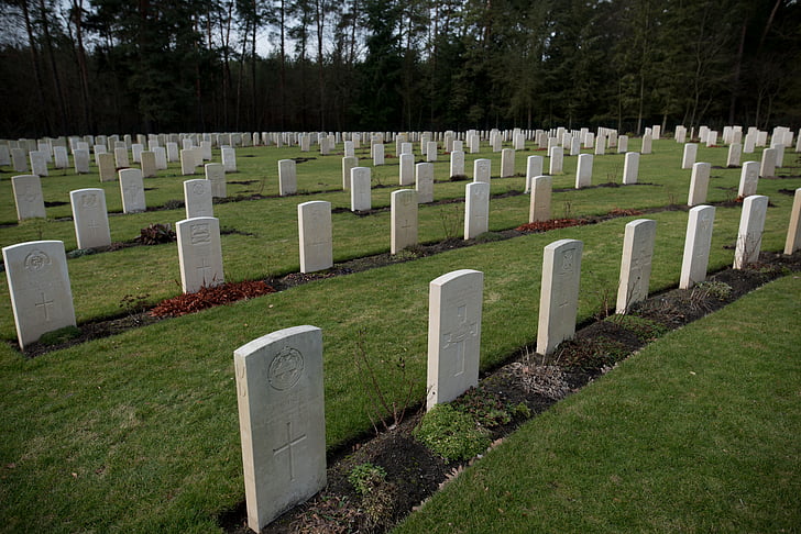 militære kirkegård, War graves, sydvestlige kirkegård, Stahnsdorf