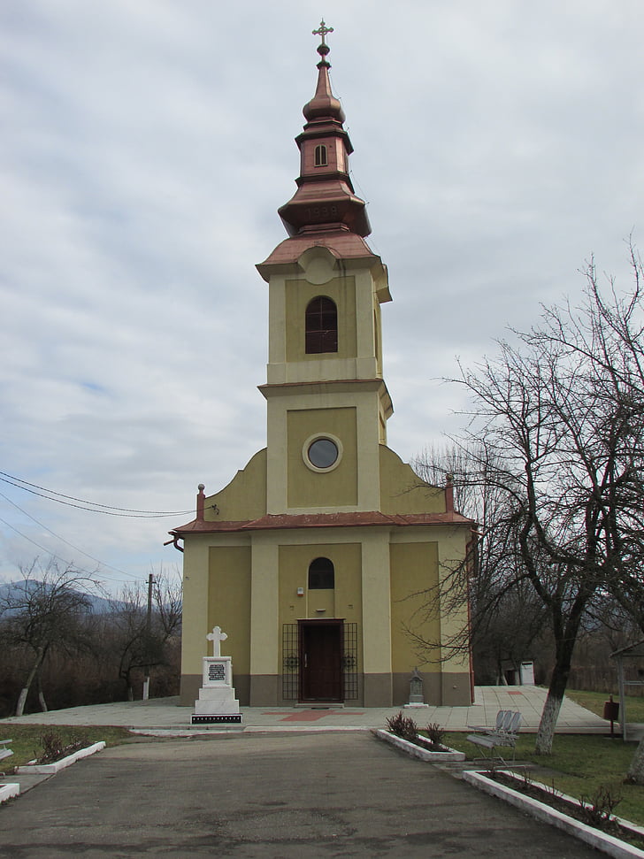 baznīca, pareizticīgie, vascau, Rumānija, Transilvānijā, Crisana