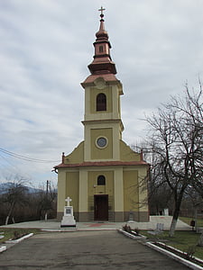 baznīca, pareizticīgie, vascau, Rumānija, Transilvānijā, Crisana