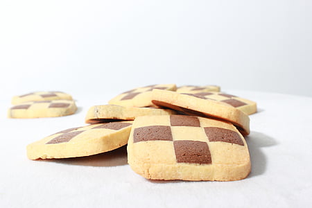 cookies, mosaic cookies, confectionery, look at the looker, food, cookie, brown
