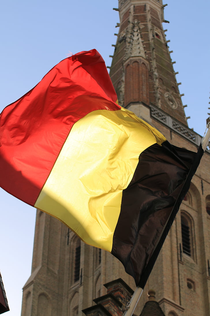 Bandera, Brujas, Bélgica