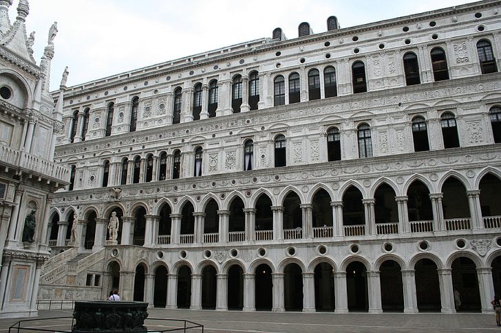 Venezia, Roma, Monumento, Palazzo, vecchio, architettura, Turismo