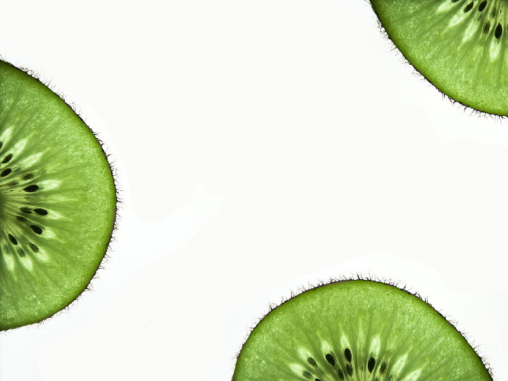 trái cây, Kiwi, màu xanh lá cây, Slice, vitamin, Ngọt ngào, ăn được