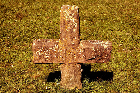 Croix, Croix de Pierre, Christ en croix, Rock sculpture