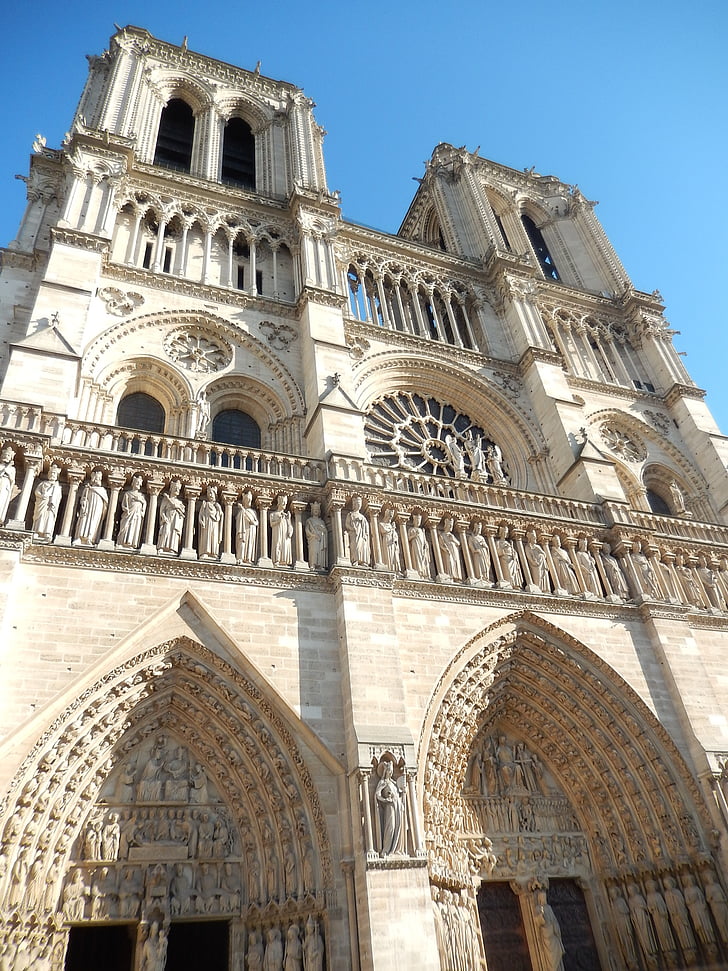 Nossa Senhora de paris, França, história, perspectiva