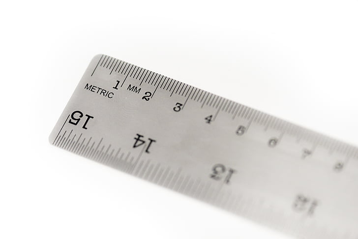 millimeter, metrisk, foranstaltning, centimeter, måling, længde, udstyr