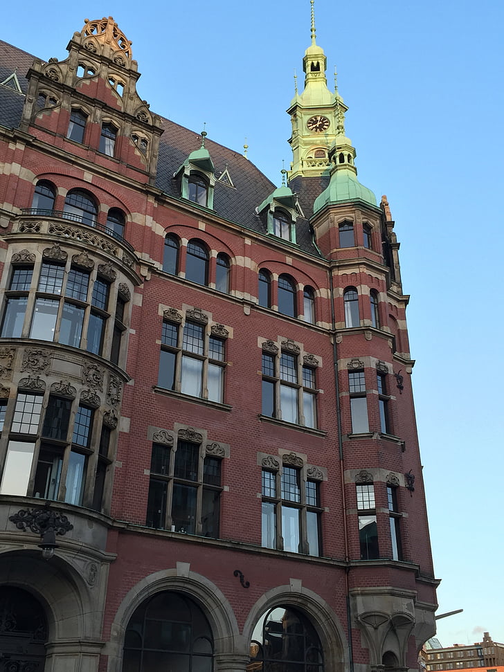 hamburg, germany, landmark