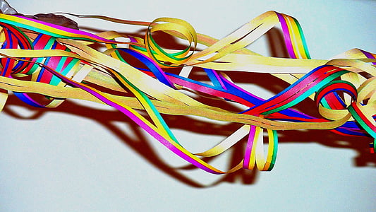 streamer, carnival, colorful, partyaritkel, party, ringed, decoration