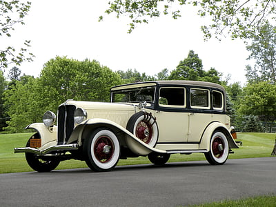 antieke, Auto, Classic, Vintage, stijl, vervoer, auto