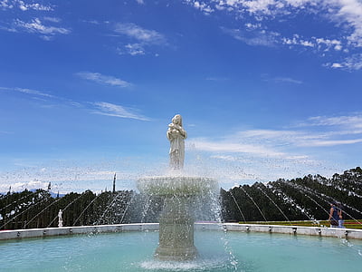 nguồn, khu vườn mexico, Sân vườn, cảnh quan, Đài tưởng niệm, Đài phun nước, địa điểm nổi tiếng