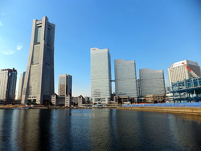 Minatomirai, Minatomirai talvella, Yokohama minatomirai