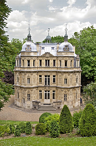 casa de campo, Chateau, Monte cristo, residencia, histórico, Museo, arquitectura