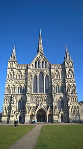 katedralen, Salisbury, gotisk