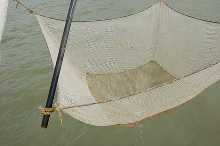 net, fishing, sea, fisherman, nautical Vessel, nature