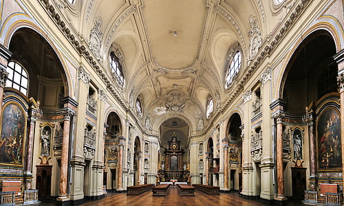 Nhà thờ, Giáo hội công giáo, Torino