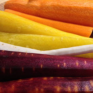 carottes, navet, alimentaire, légumes, en bonne santé, marché des légumes frais, délicieux
