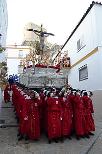 desfilada, Espanya, celebració, espanyol, carrer, Turisme, colors