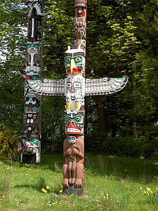 Totem, indiai kultúra, Vancouver