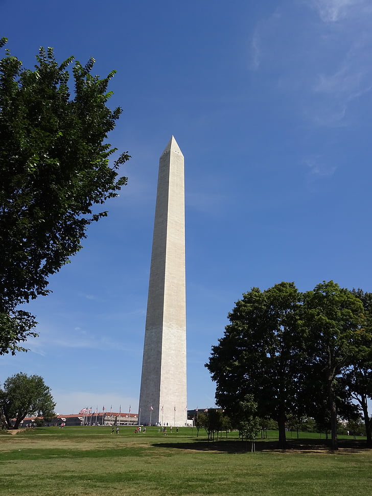Washington, monument, DC, Amerika