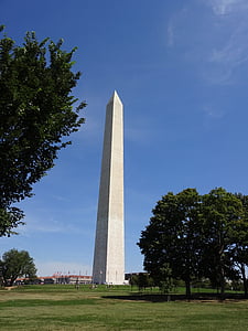 ワシントン, 記念碑, dc, アメリカ