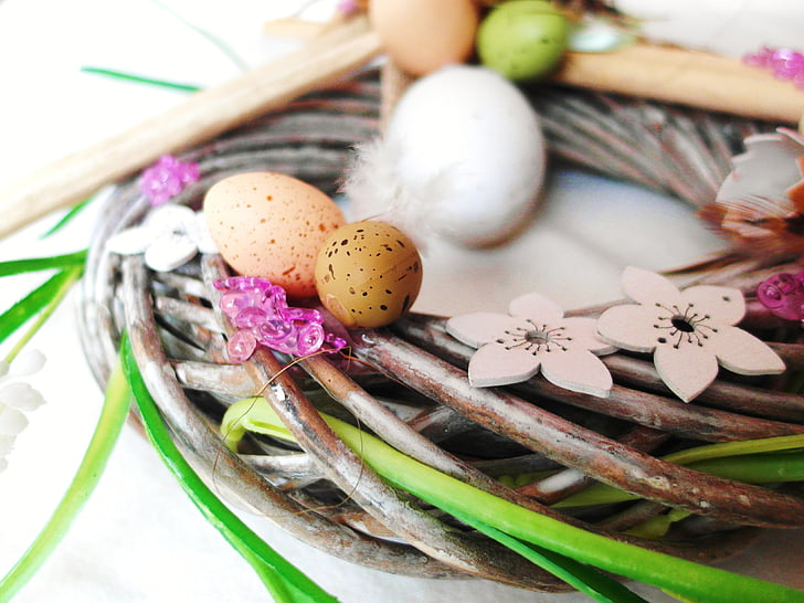Wielkanoc, pisanki, sztuka, jajko, kolorowe, Wielkanoc celebracja, motywy wielkanocne