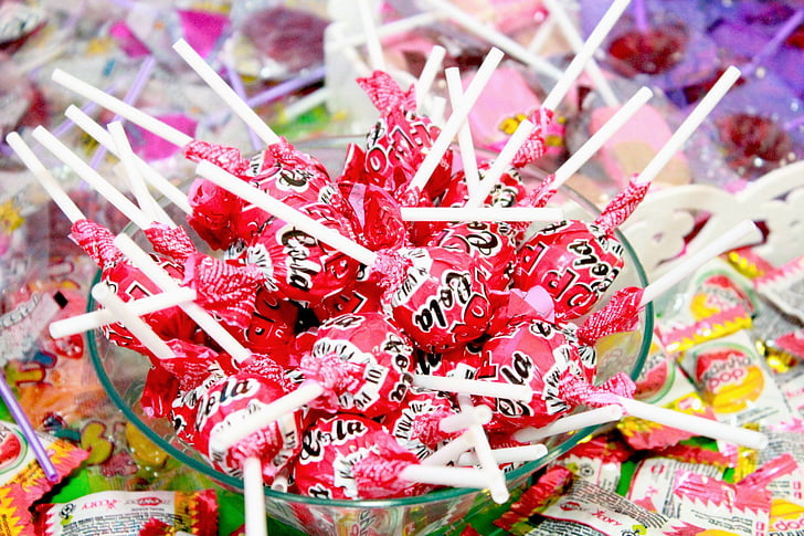 lollipops, godteri, punktmerking
