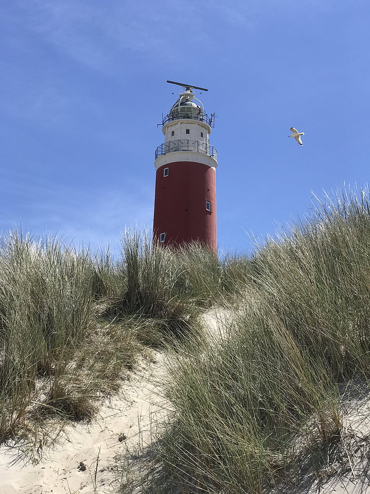 Lighthouse, Nordsjön, Holland