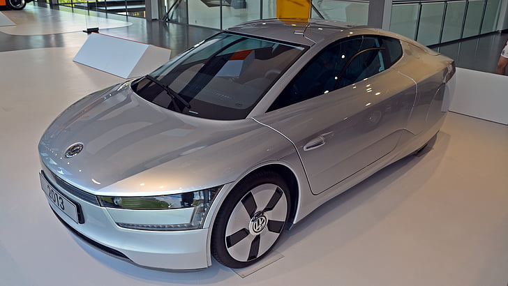 VW, XL 1, o masina litri, studiu, economice