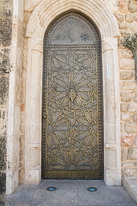 eesmärk, hoone, arhitektuur, Avaleht, vana värav, uks, sissepääs