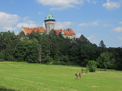 Смоленицкий, Замок, Словакия