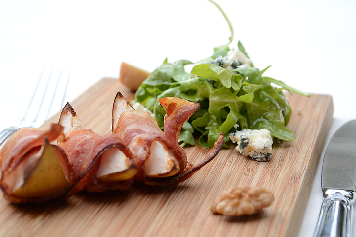 PEAR, alimentaire, Bacon