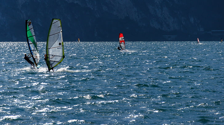 Wind Surf, esports aquàtics, vent, l'aigua, ona, esport, oci