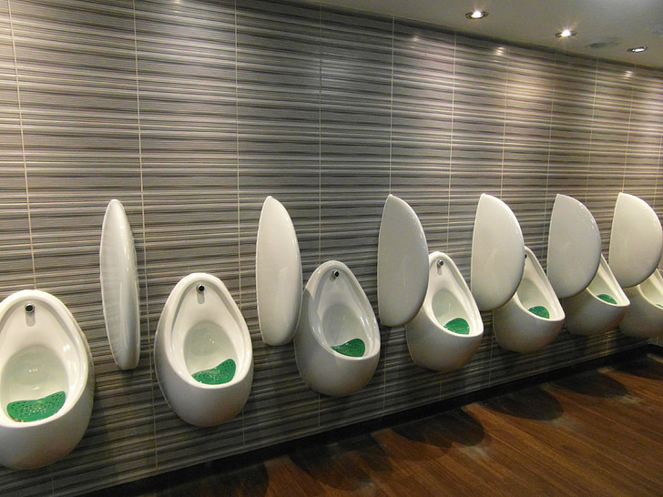 urinal, toilet, gents, pee, male, bathroom, ceramic