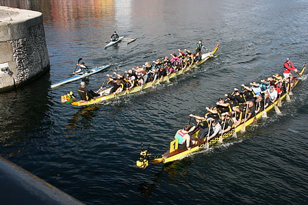 canoa, Remo, sport di fiume Mersey, Liverpool